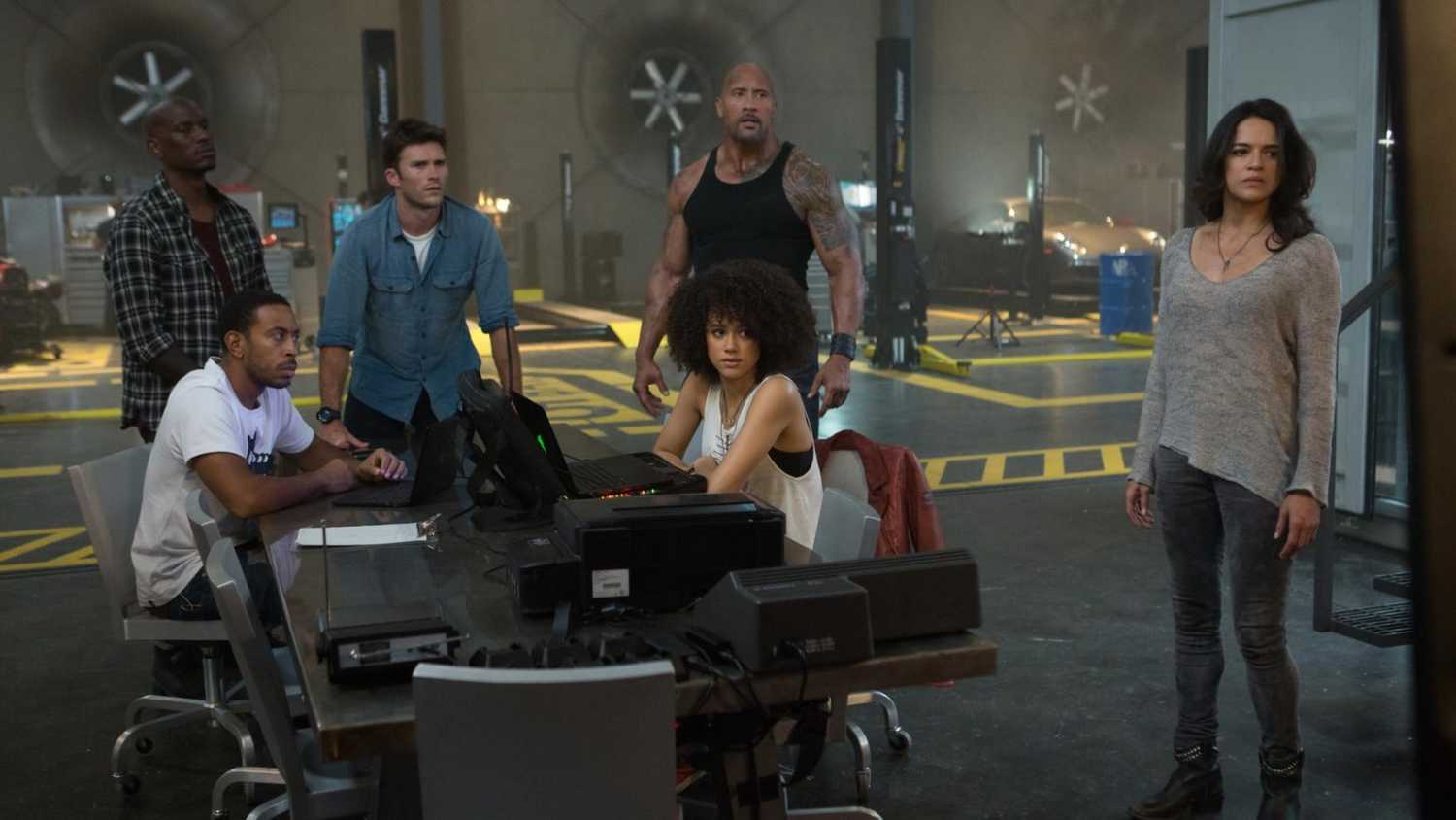 The Fate of the Furious 