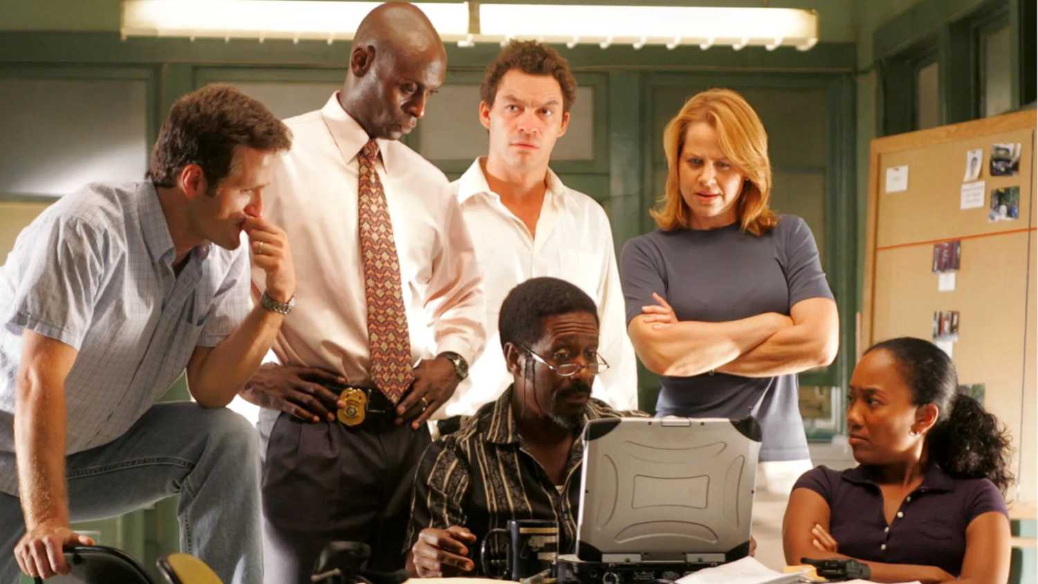 The police in HBO's The Wire.