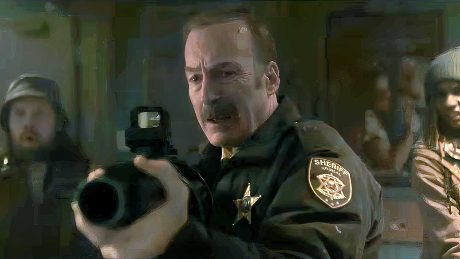 Bob Odenkirk as Ulysses in Normal (2025)