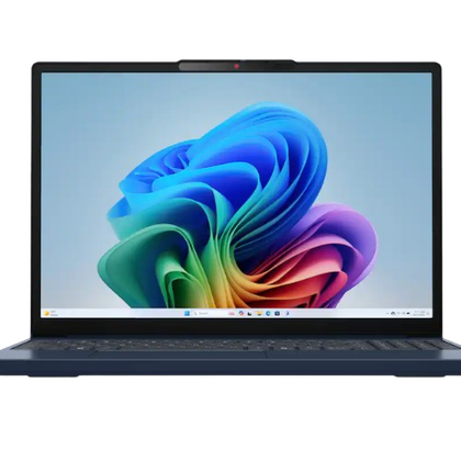 A Lenovo IdeaPad laptop.