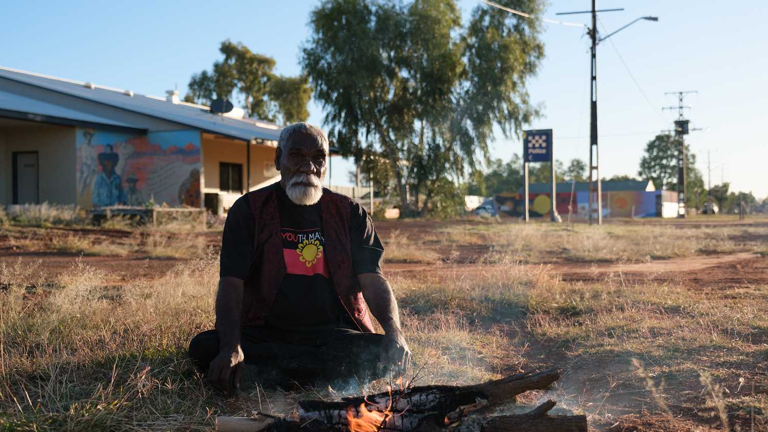 Still from documentary series 2.6 Seconds: Death in the Outback.