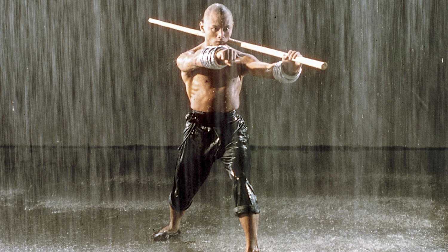 Gordon Liu in The 36th Chamber of Shaolin.