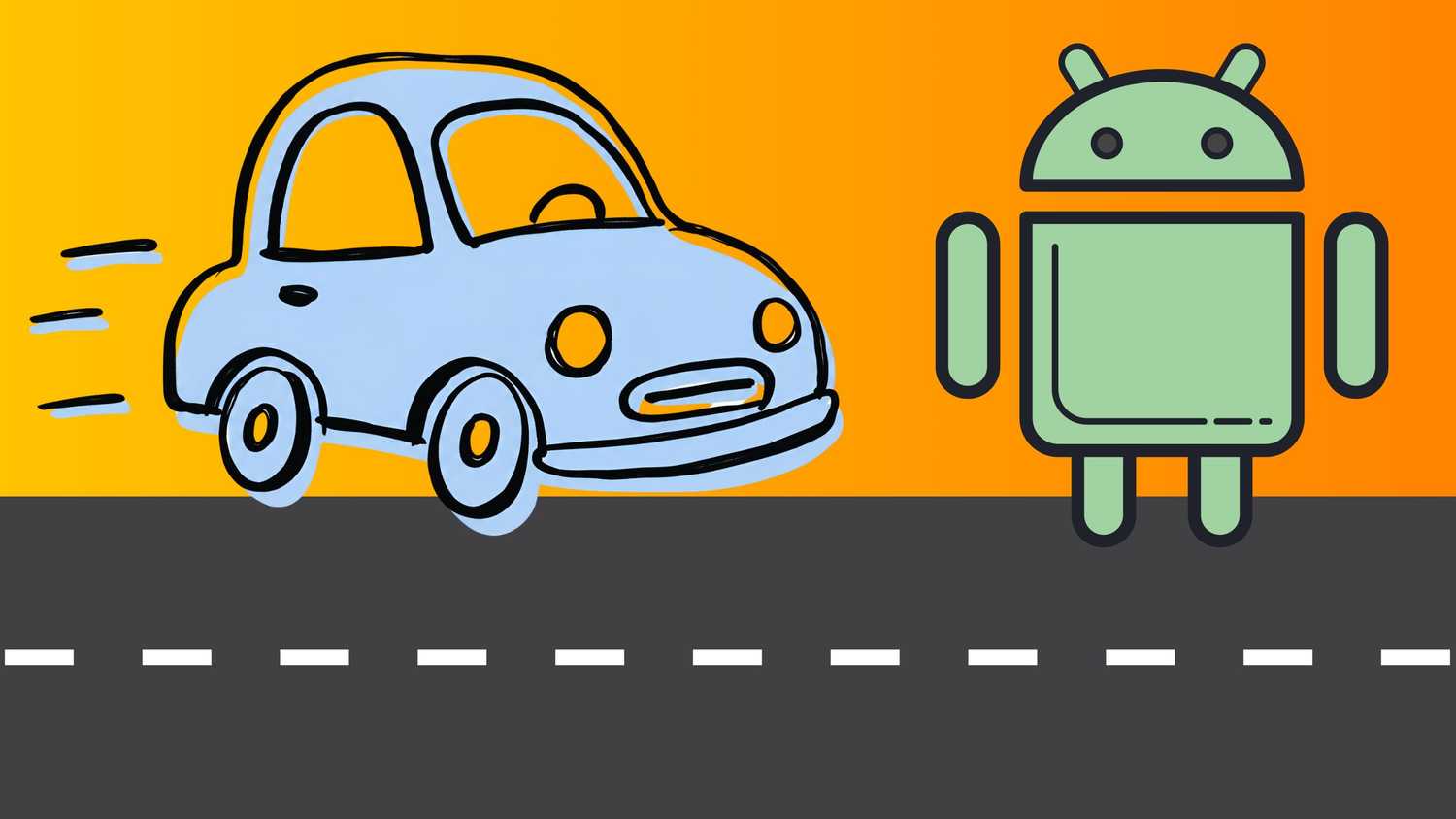 Android car hero image