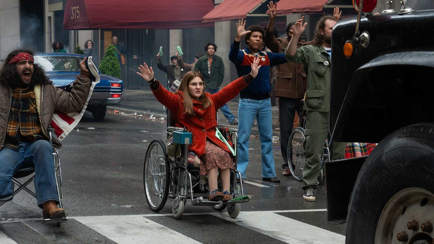 Still from Apple TV movie Being Heumann