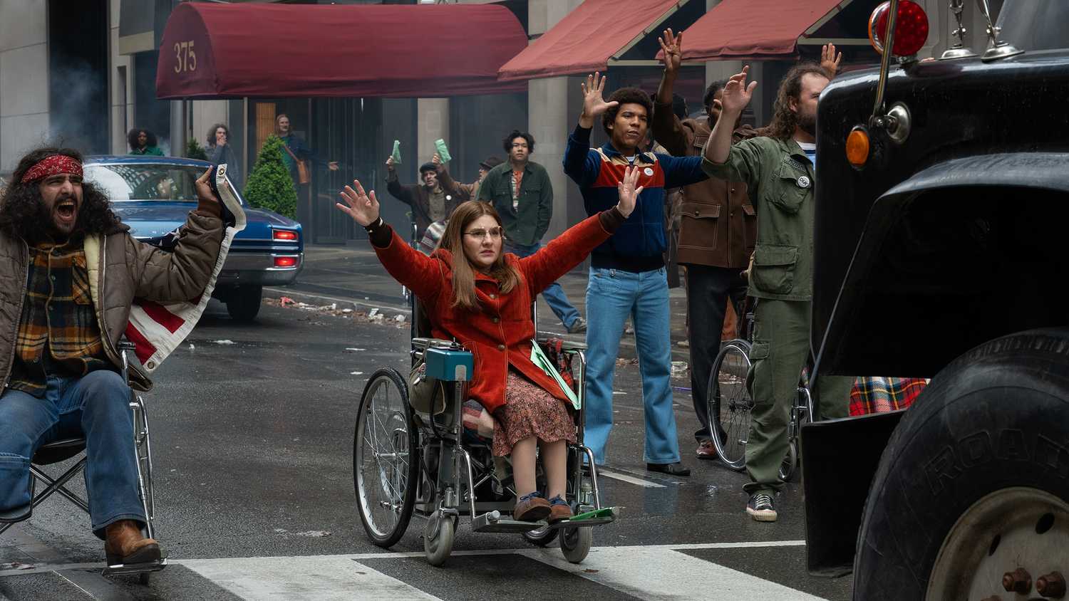 Still from Apple TV Movie Being Heumann.