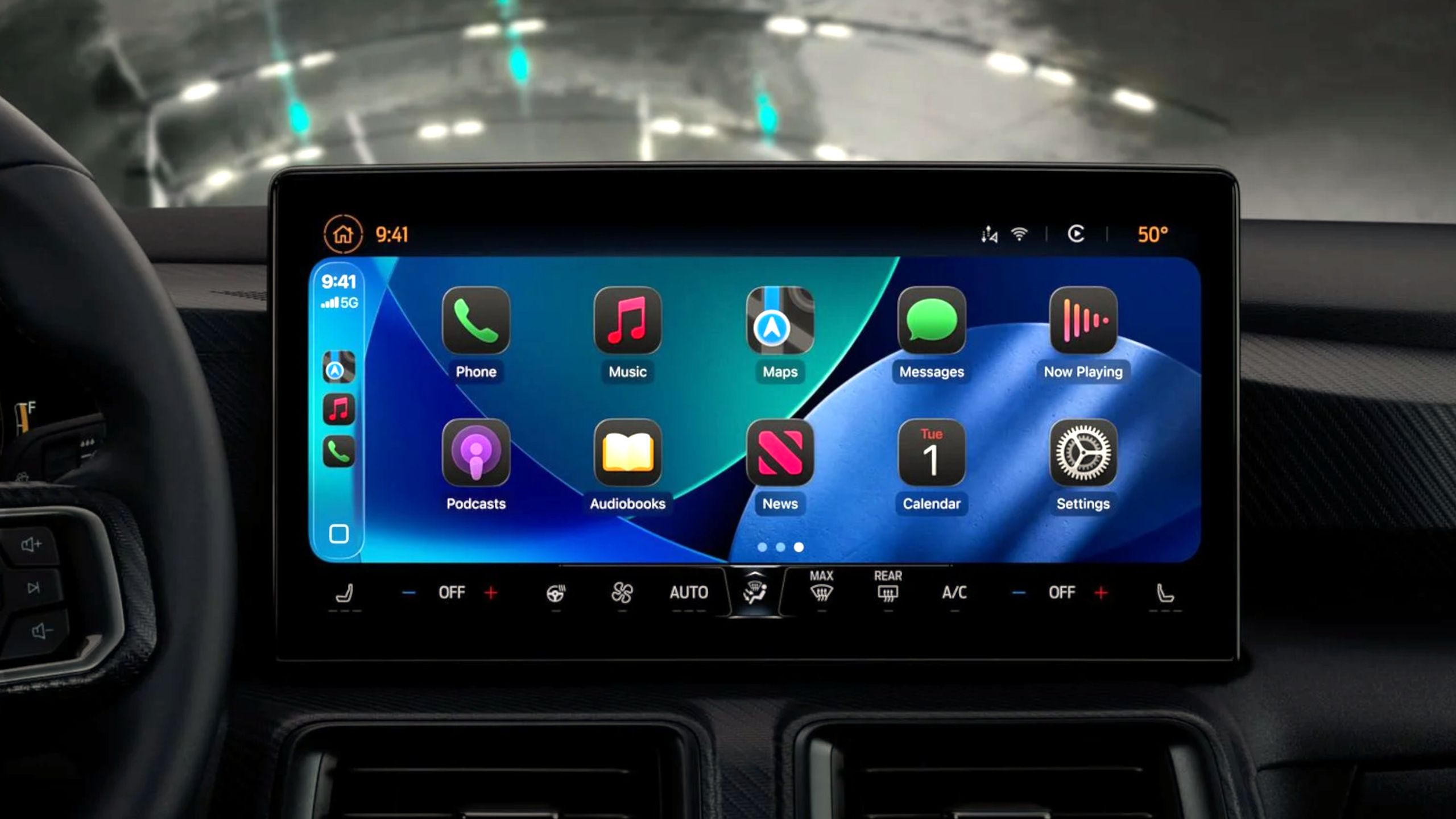 One of Android Auto's best features is nowhere to be found on