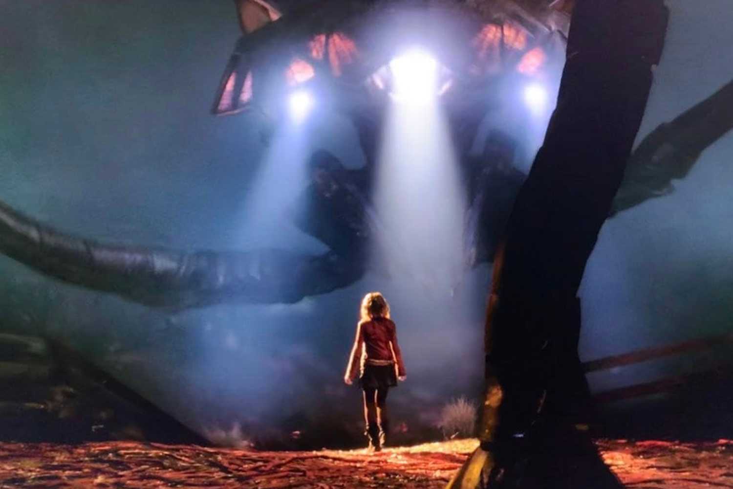 Dakota Fanning in War of the Worlds