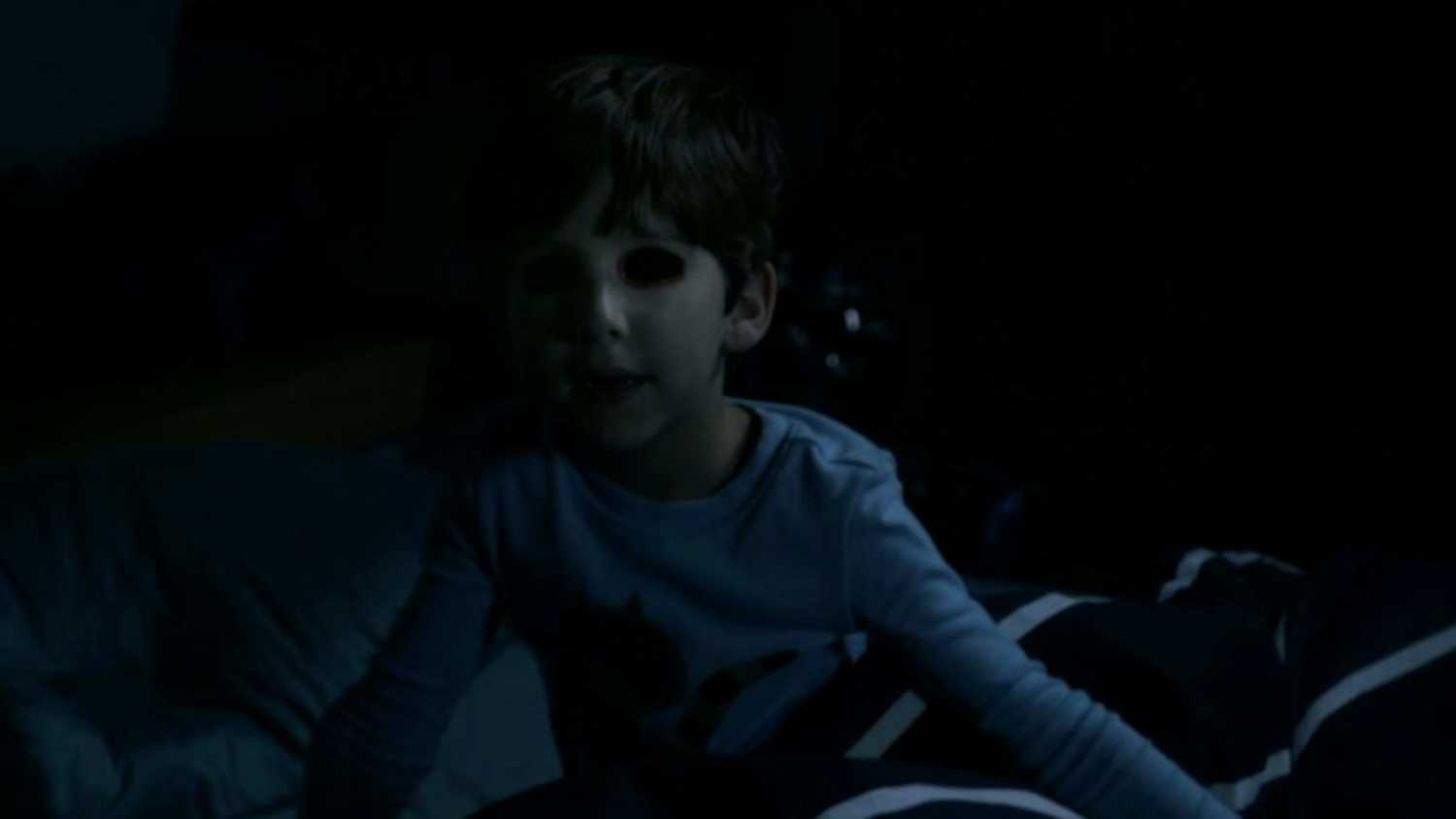 Sam in a dream sequence in Dark Skies (2013)