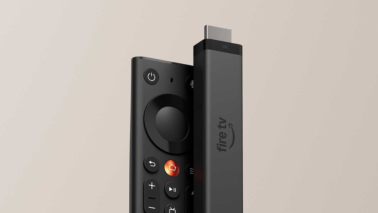 Fire TV Stick 4K with new remote.