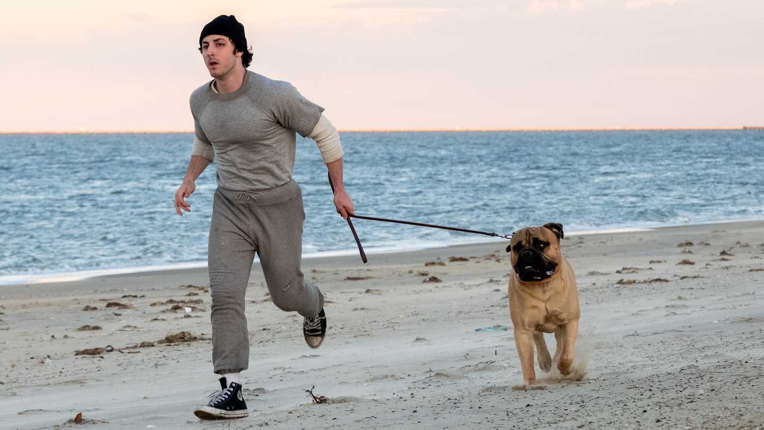 Still from I Play Rocky movie from Amazon.