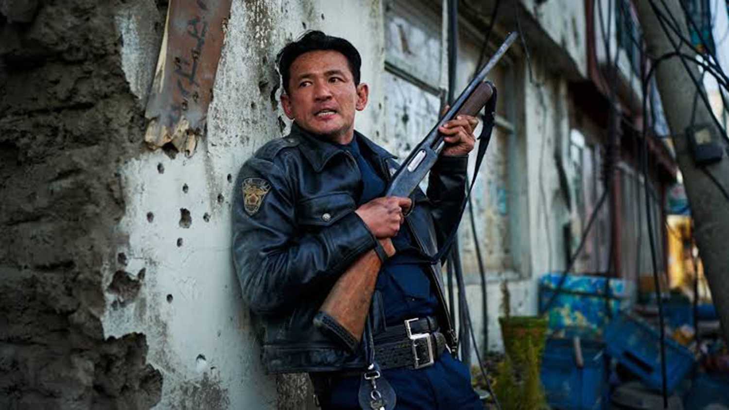 Still from the Korean movie Hope