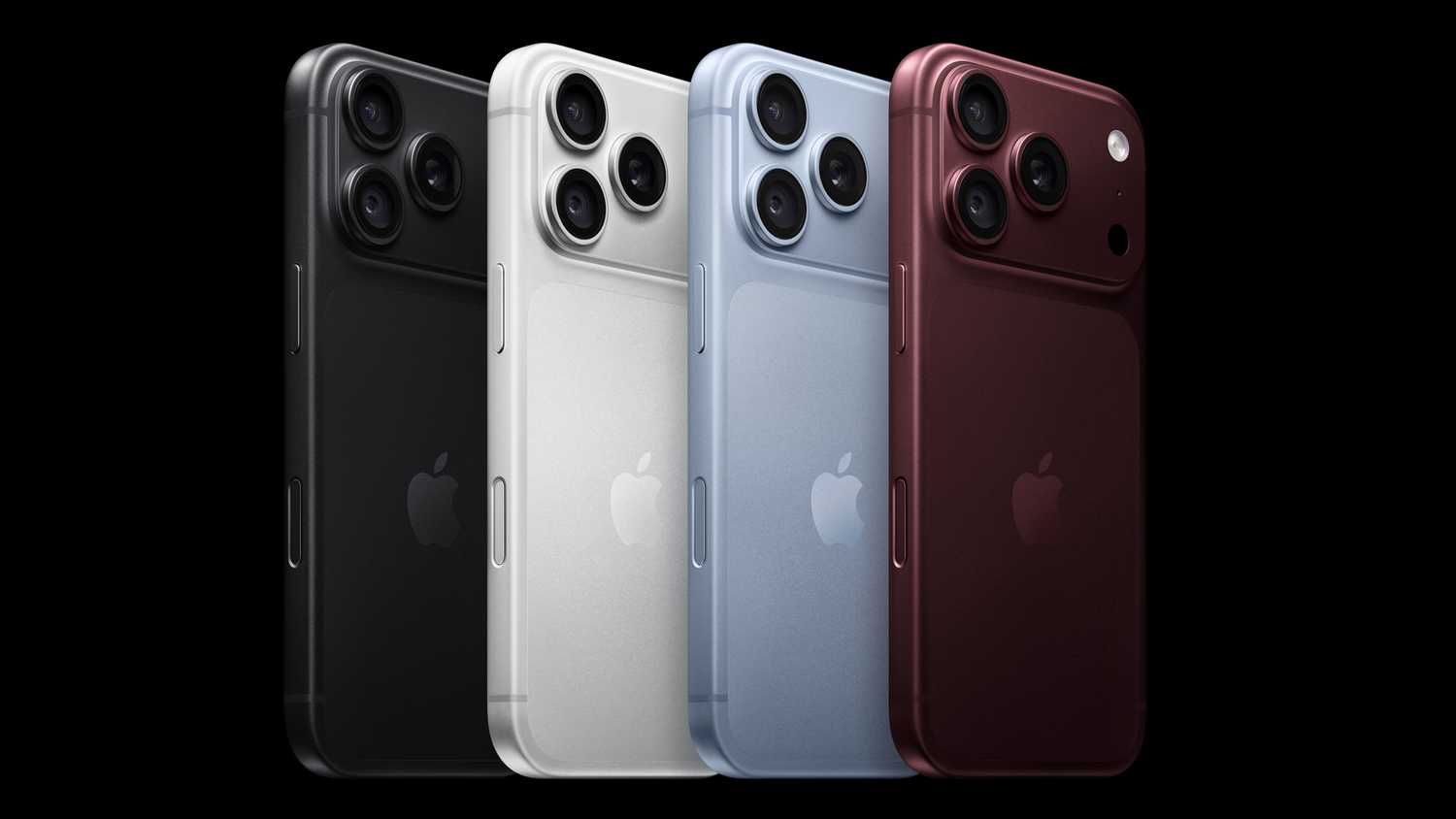 iPhone 18 Pro colors.