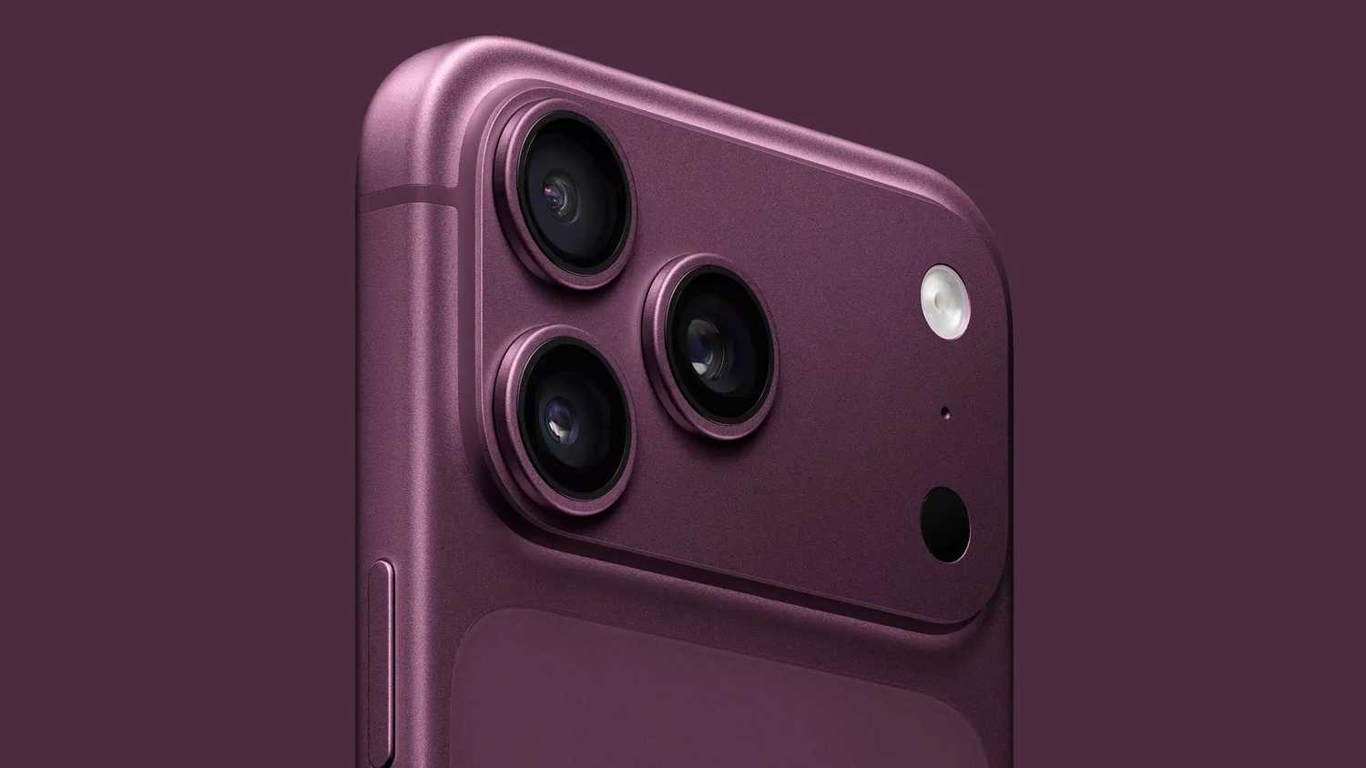 iPhone 18 Pro render.