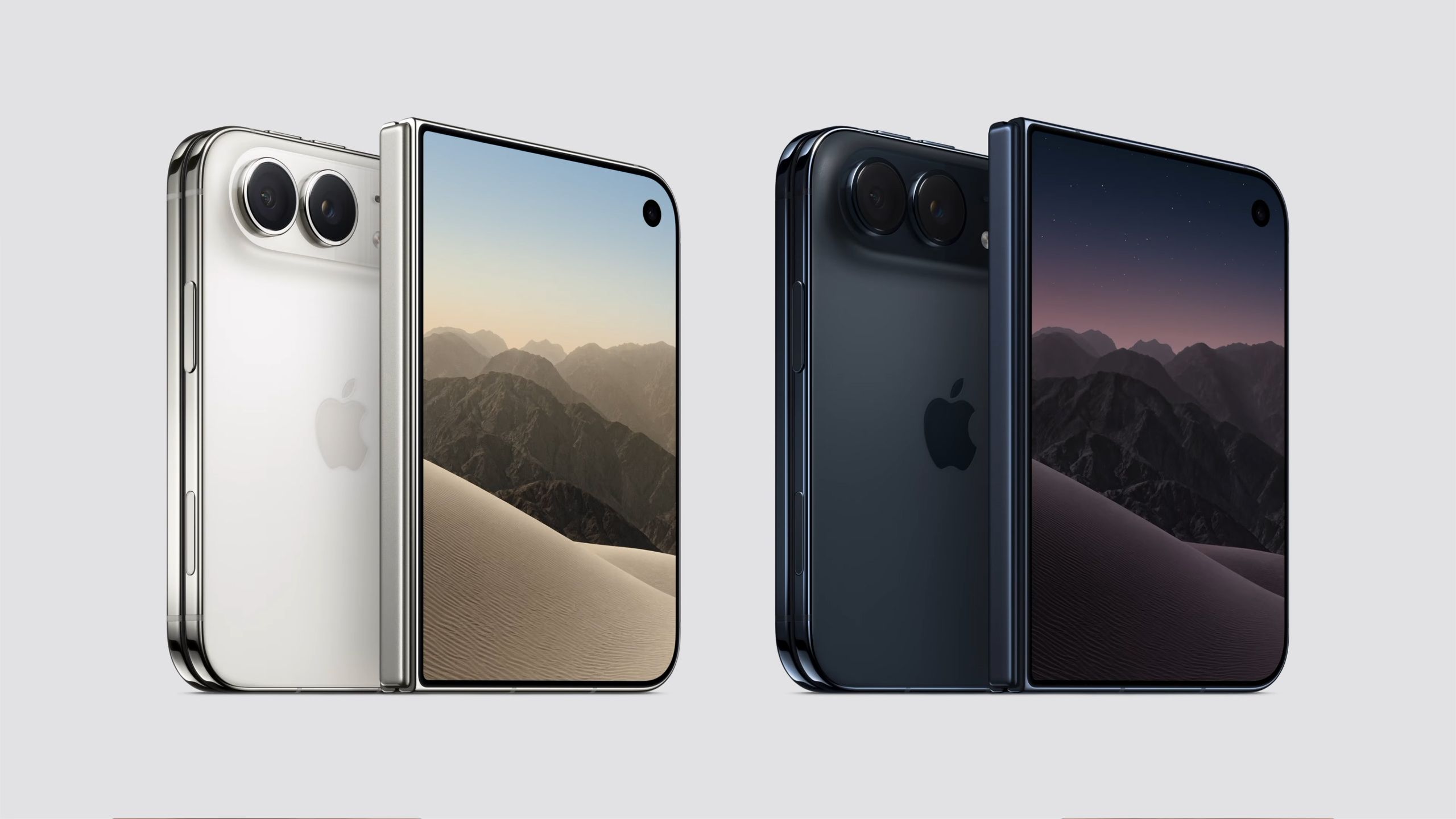 d.スノボとiPhone Apple officially unveils its foldable iPhone Duo alongside the