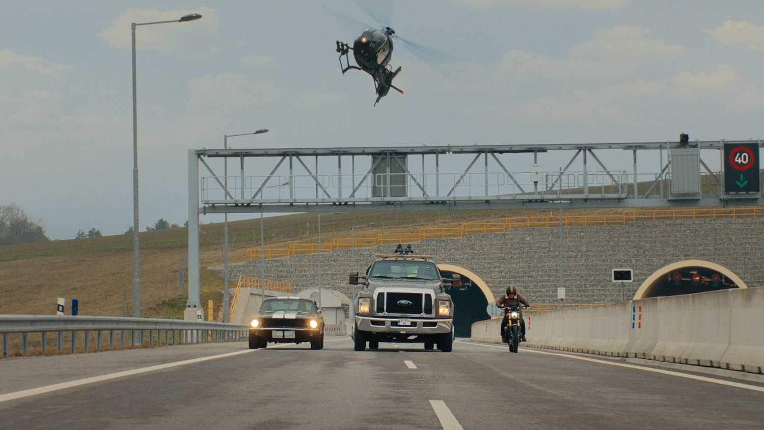 Still from Apple TV Matchbox Movie