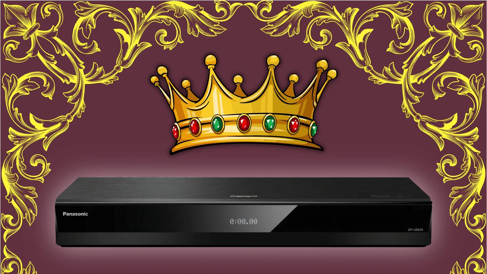 Why this Panasonic player is everyone's favorite 4K Blu-ray machine