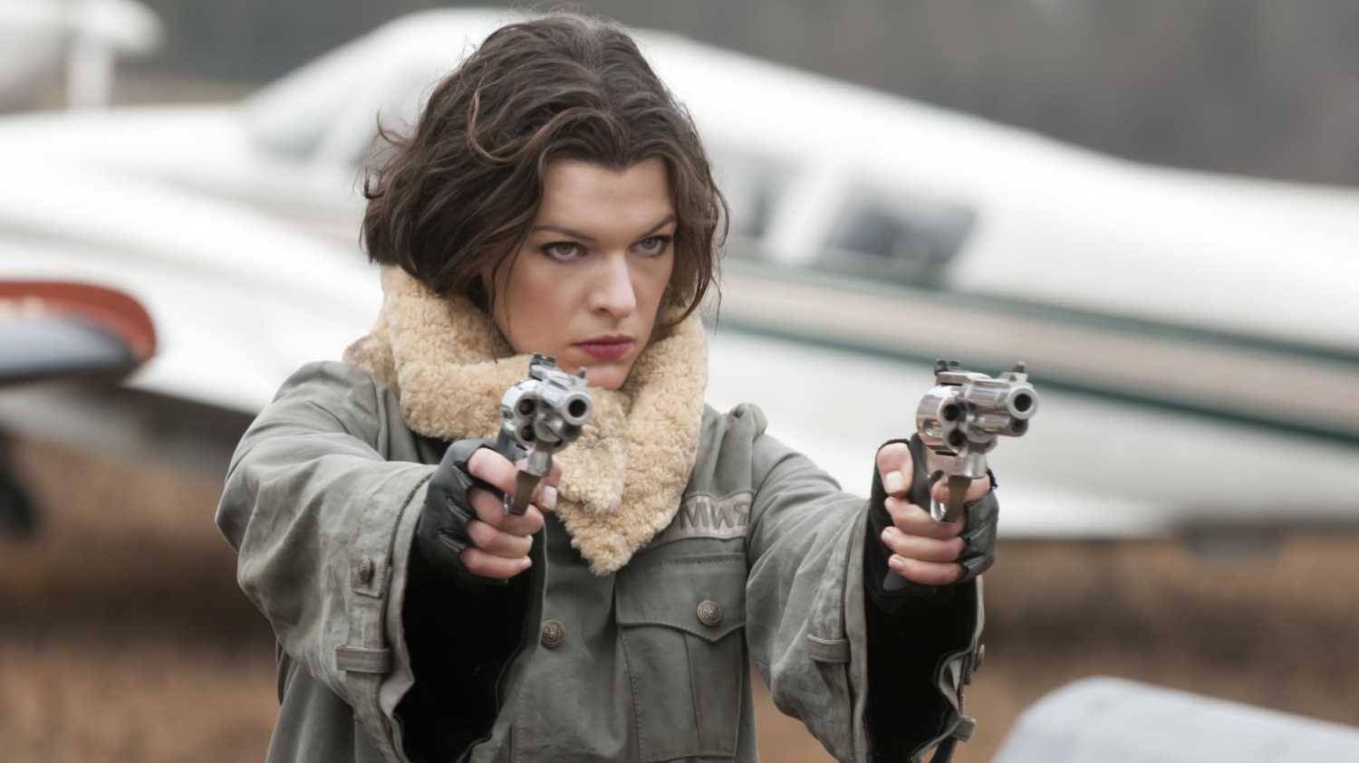 Resident evil afterlife
