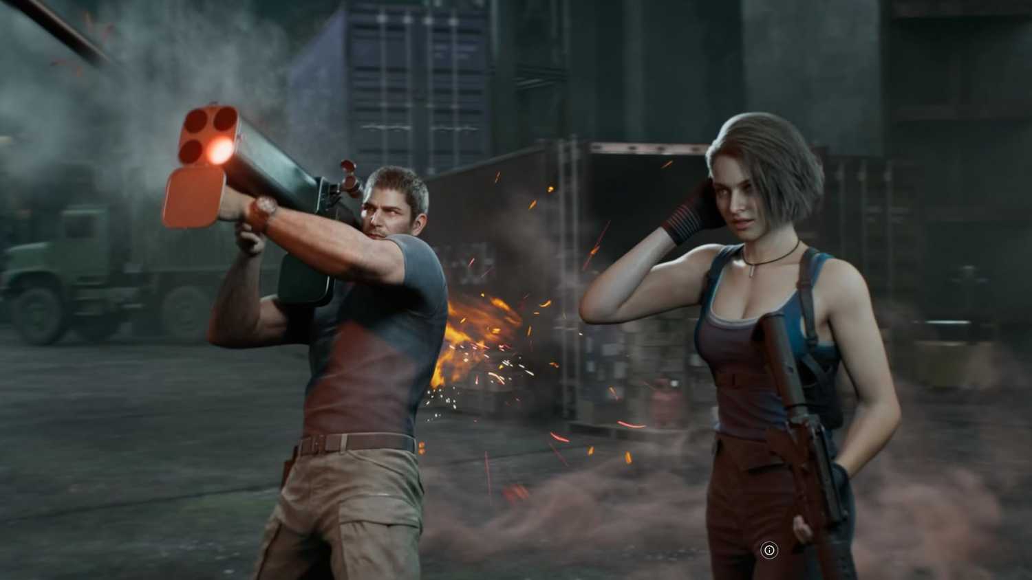 Resident evil death island