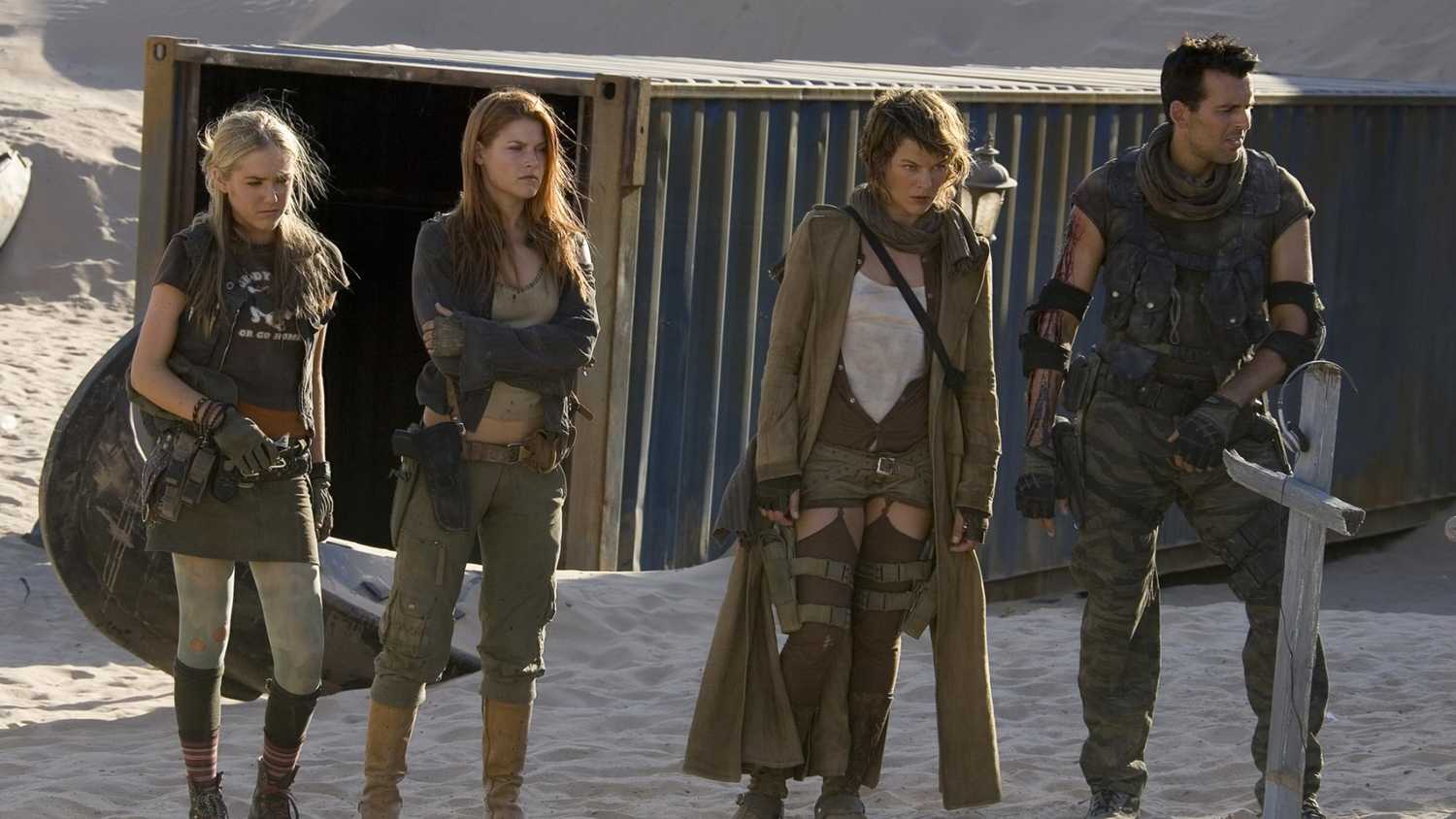 Resident evil extinction