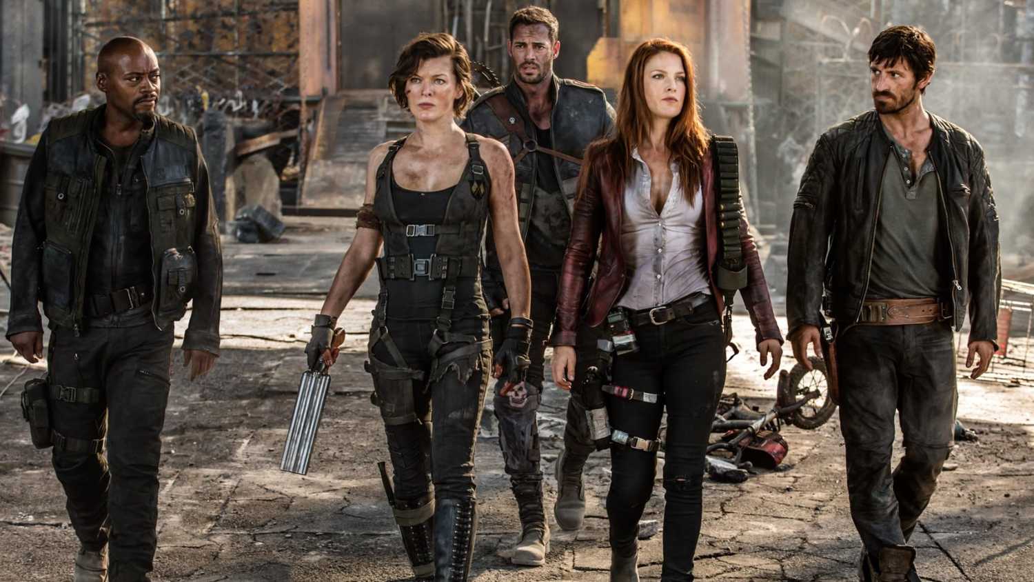 Resident evil the final chapter