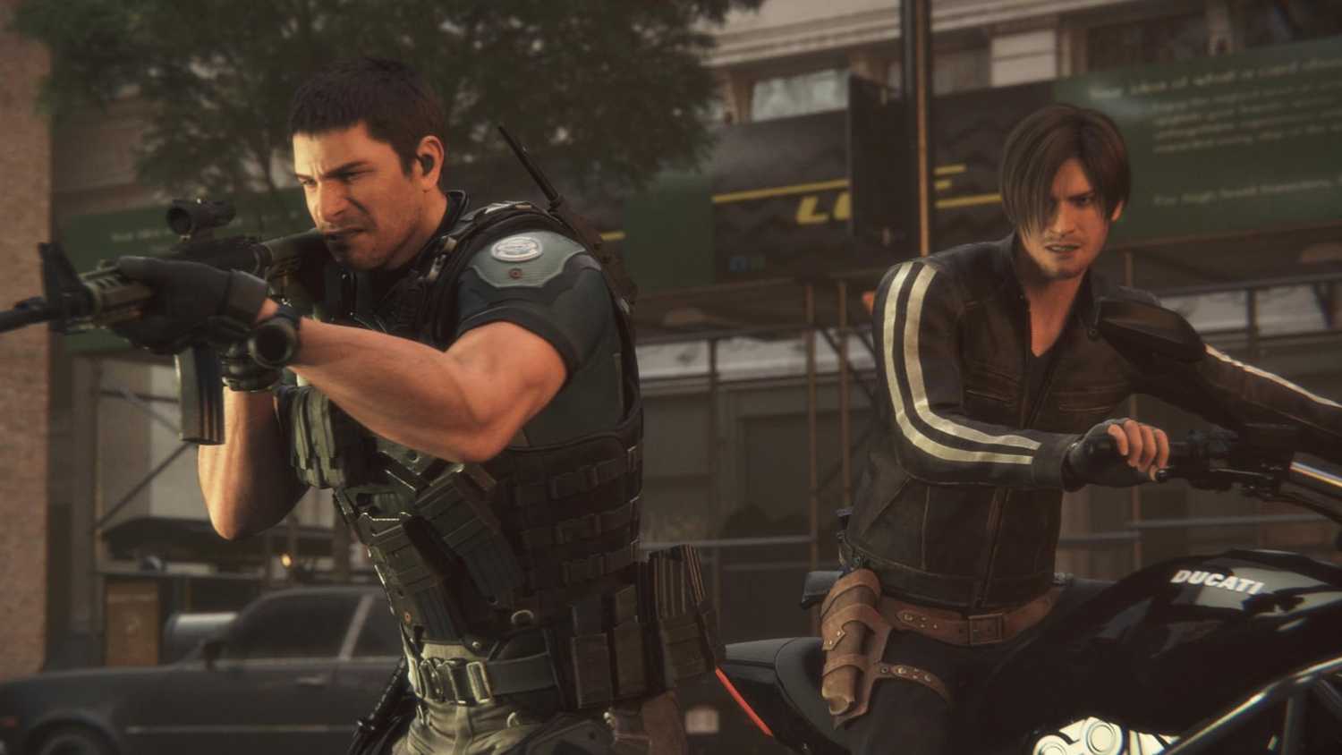 Resident evil vendetta