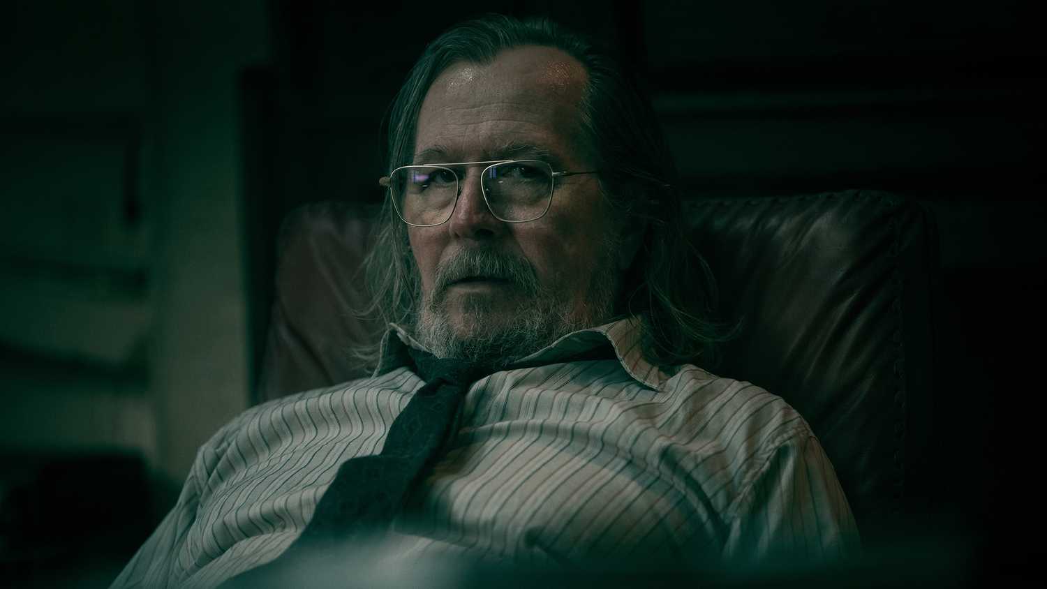 Gary Oldman in Slow Horses Season 6 still.