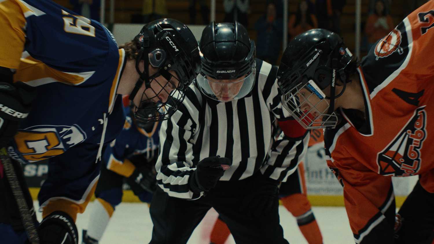 Still from movie Smudge the Blades.