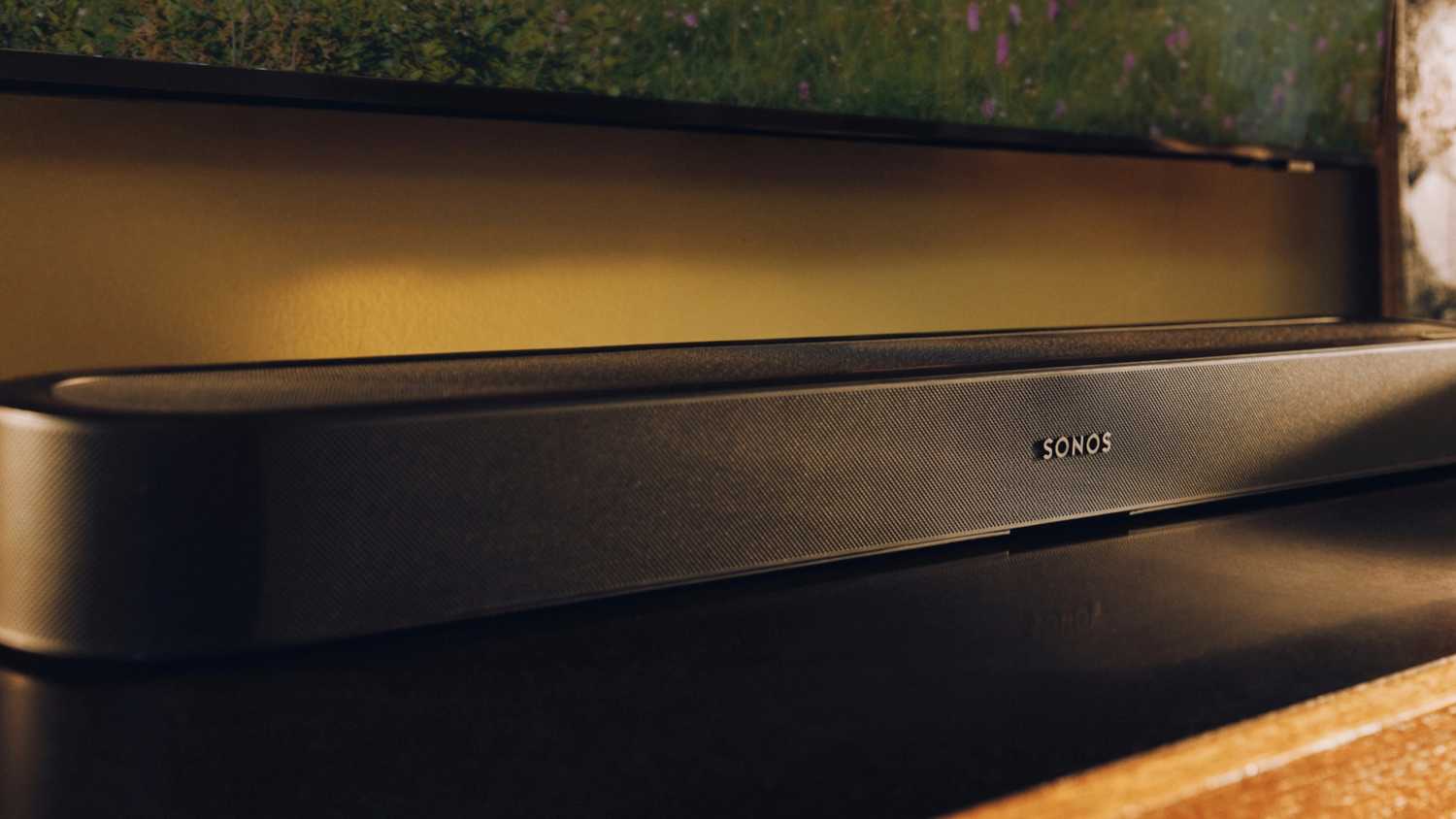 The Sonos Beam Ultra.