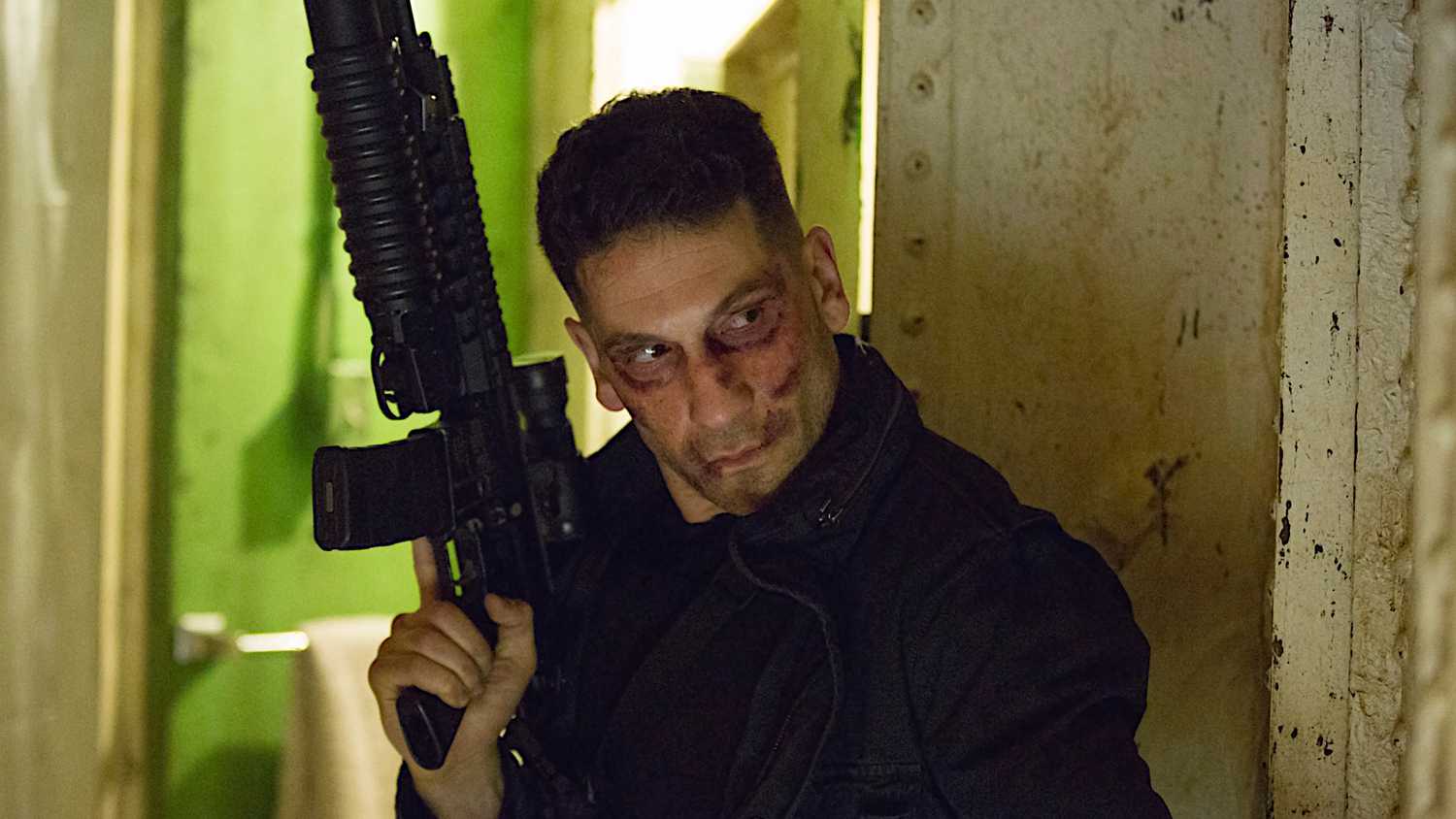Netflix 버전의 The Punisher에 출연한 Jon Bernthal.