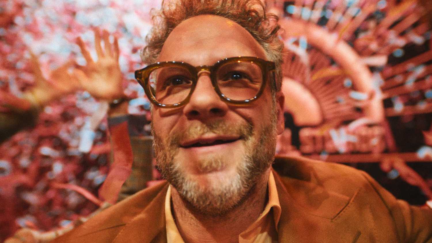 Seth Rogen in Apple TV's The Studio.