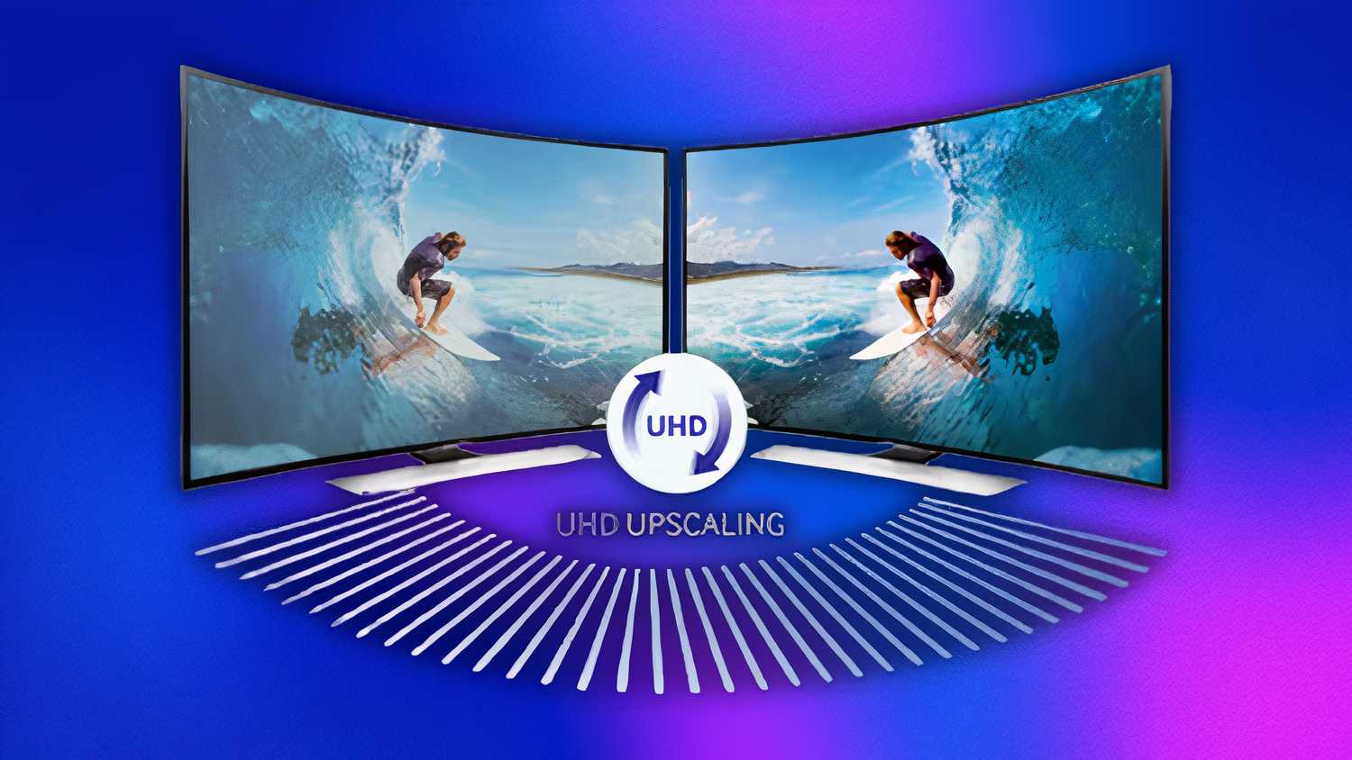 UHD upscaling Samsung