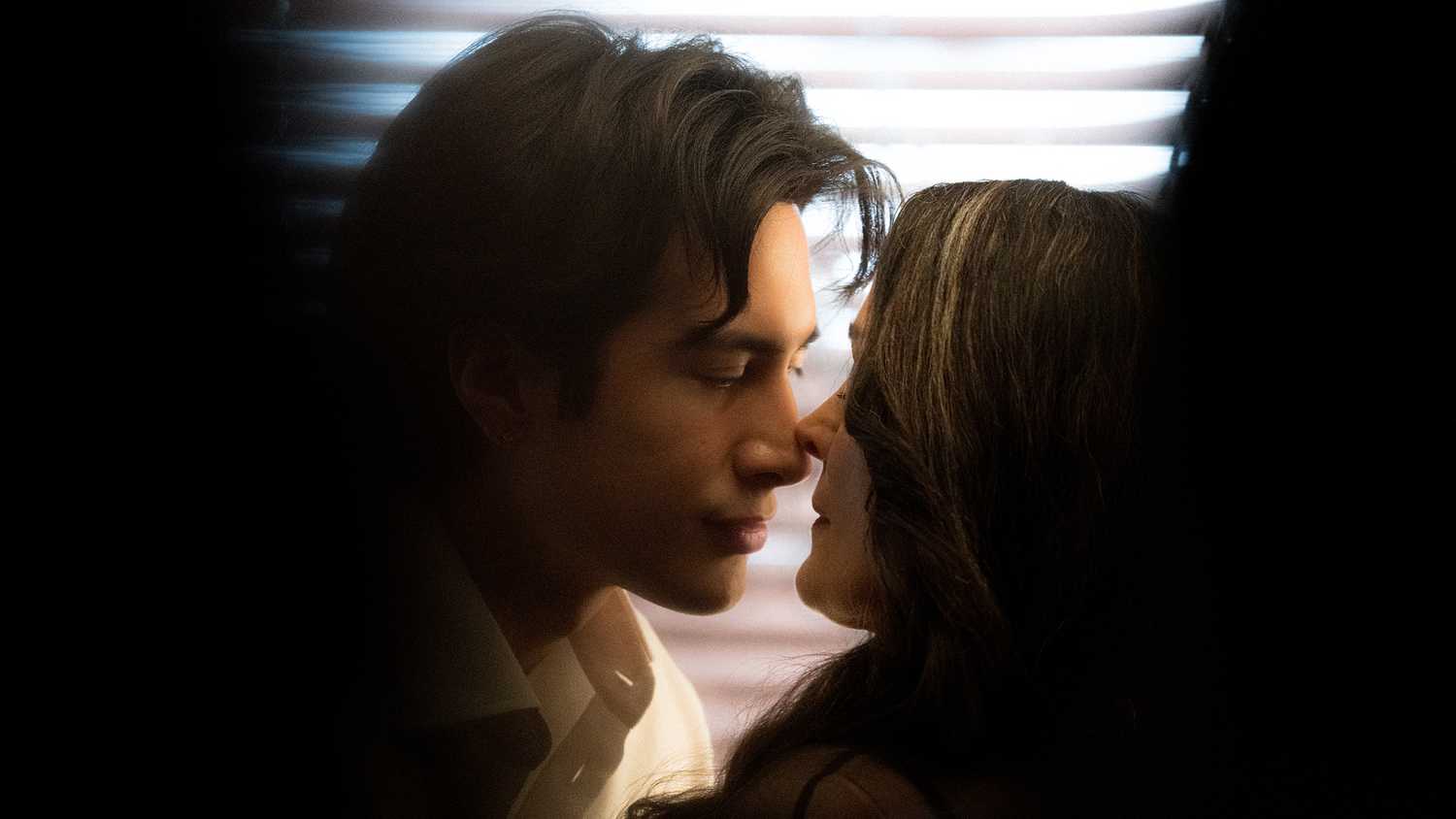 Hudson Williams in still from TV series Yaga.