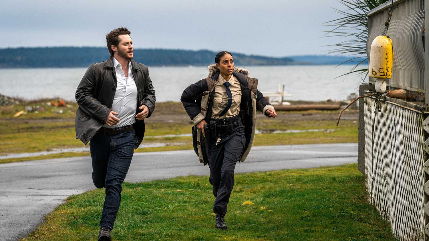 Still from Yaga series on Crave and AMC+.