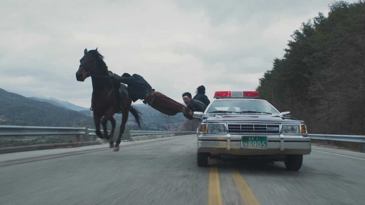Still from Korean movie Hope.