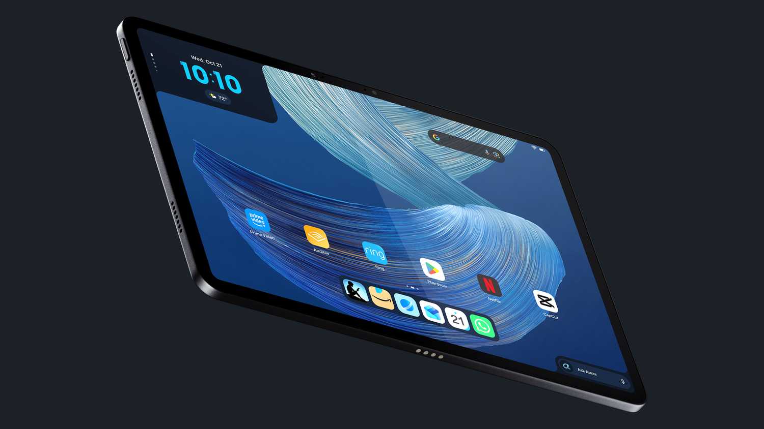 Alexa Tablet 12 Pro.