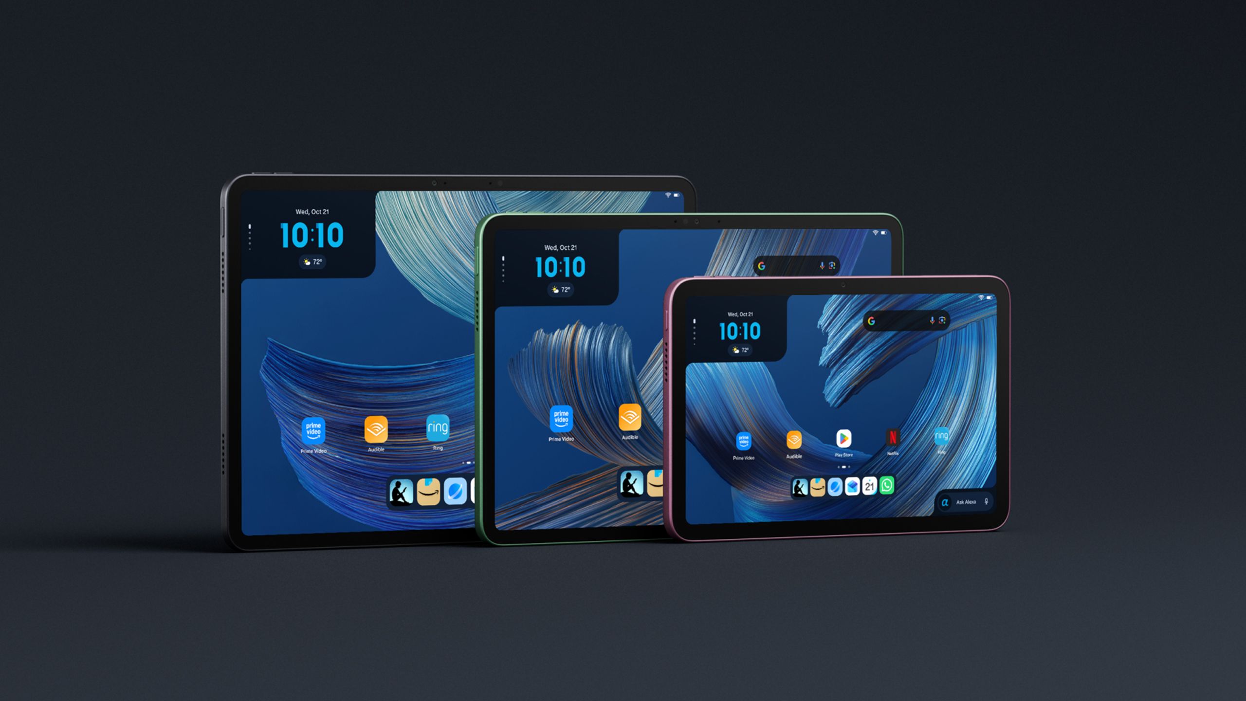 Amazon’s new Alexa tablets might actually rival the iPad