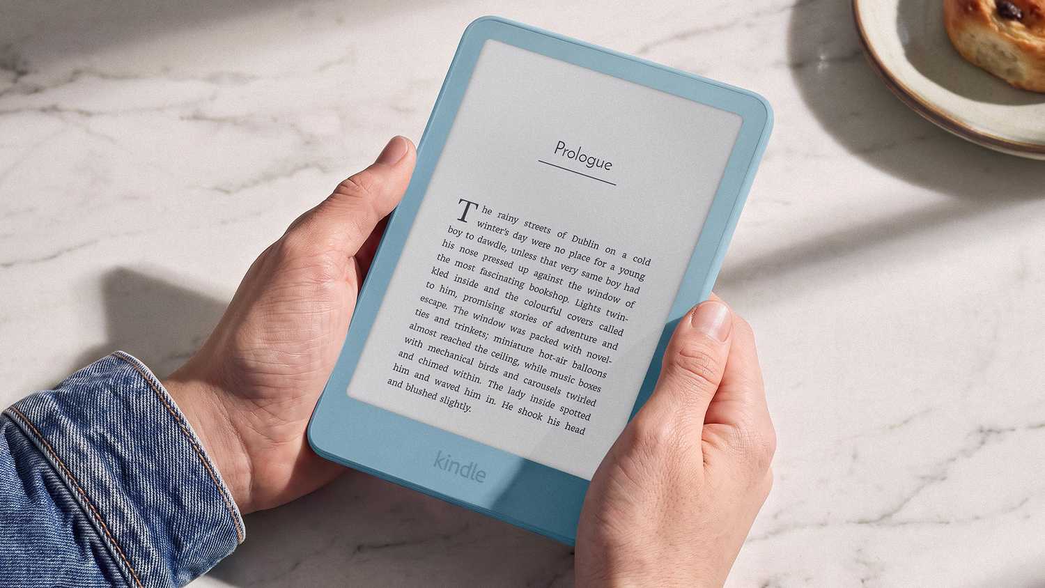 Amazon's new Kindle.