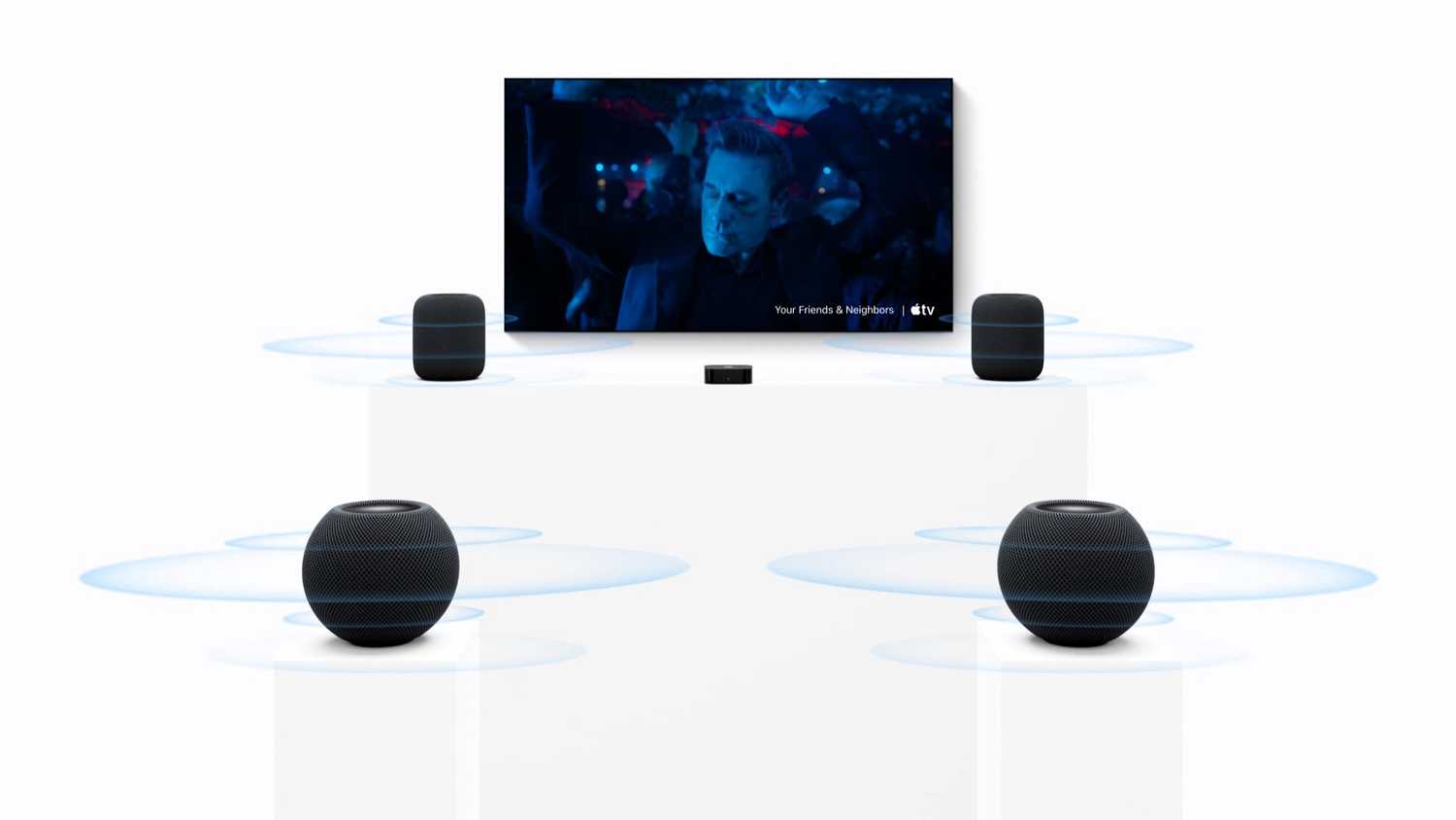 apple-tv-4k-four-homepod-surround-soundbar-1
