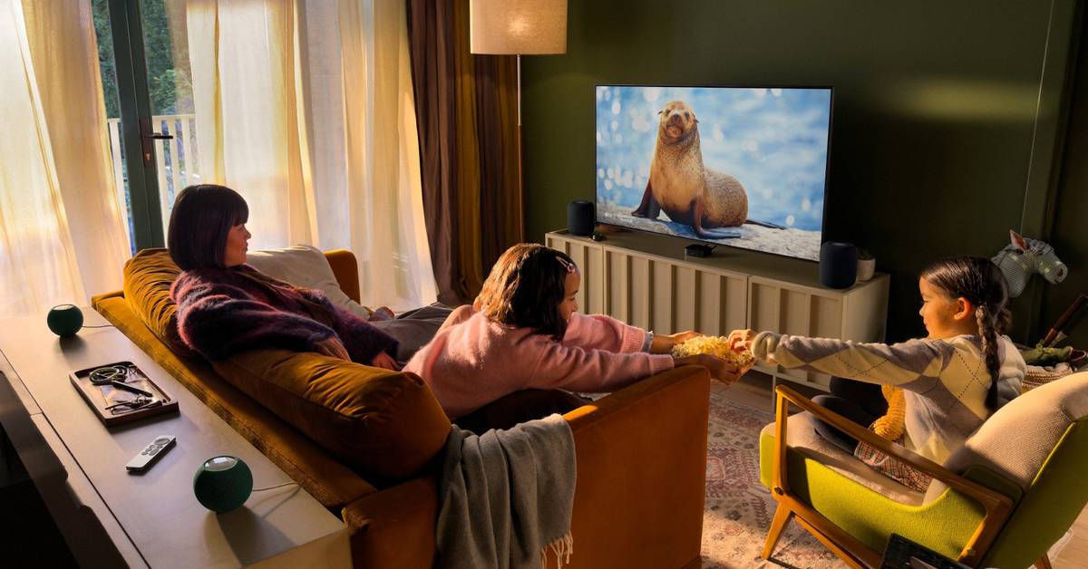 pocket-lint.com - Caroline Preece - HomePods cannot replace a soundbar, even if Apple wants them to