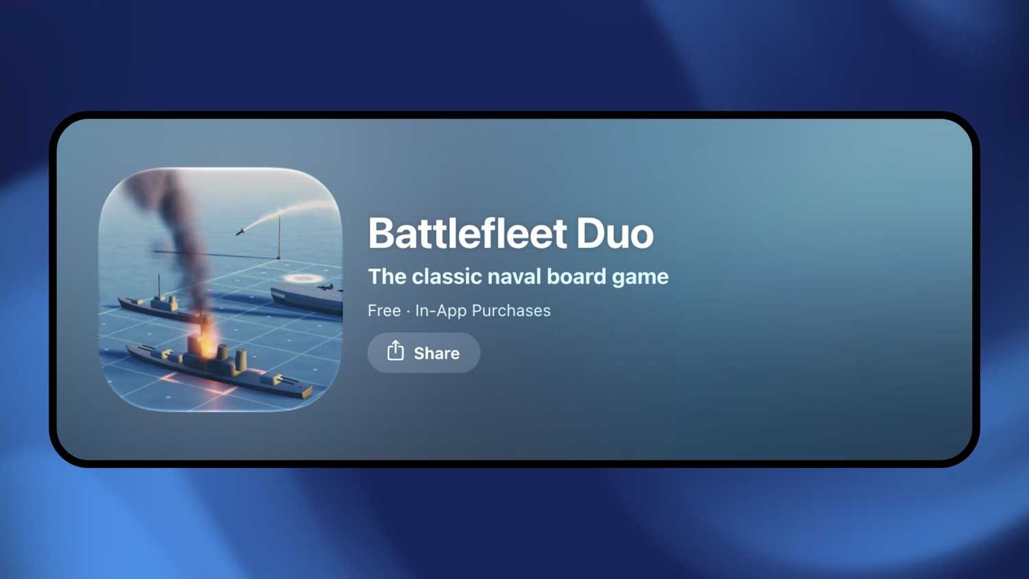 Battlefleet Duo hero image
