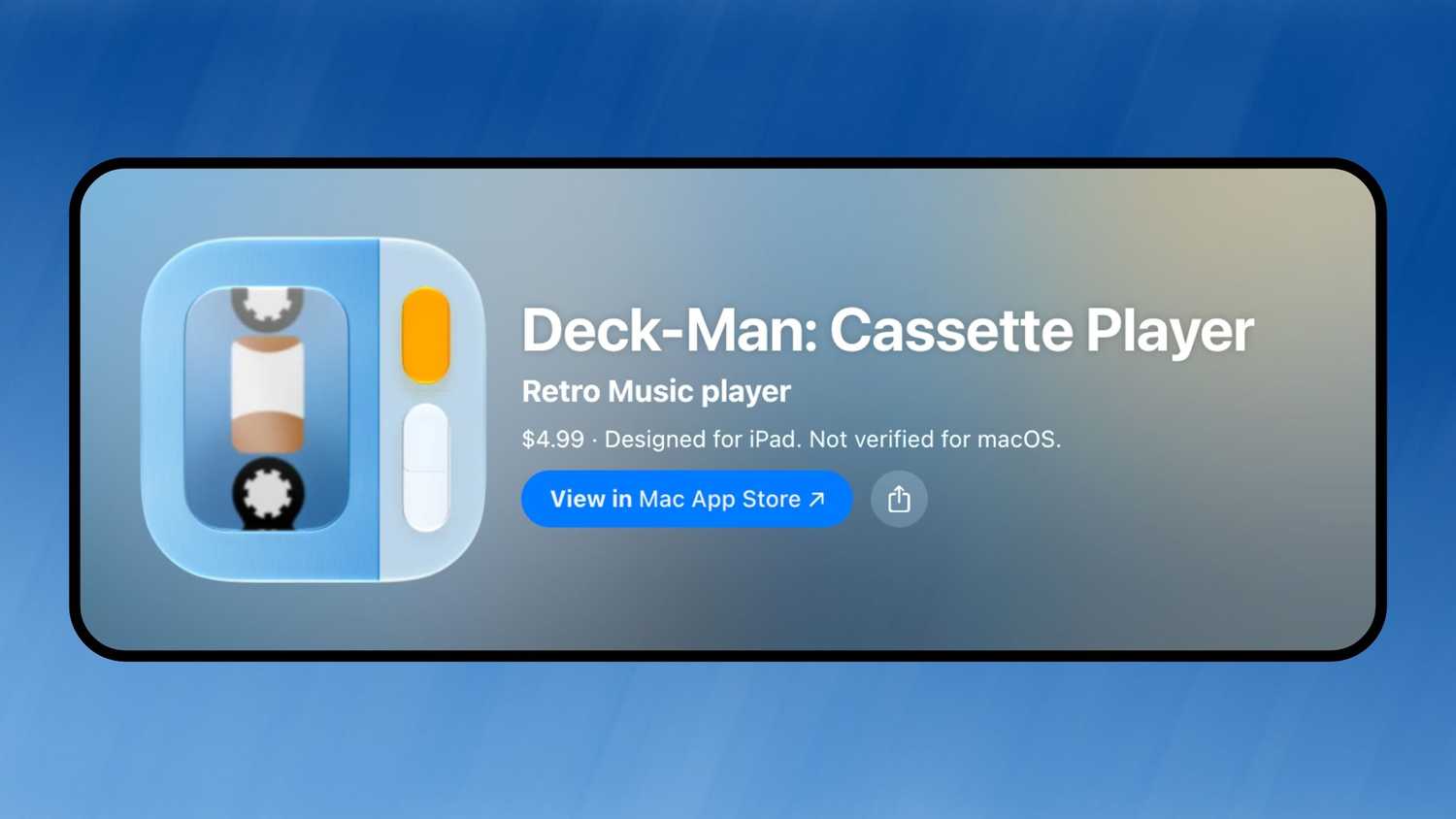 Deck-Man hero image