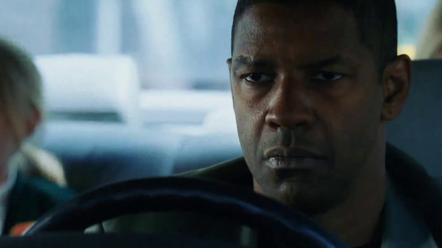 Denzel Washington in Man on Fire