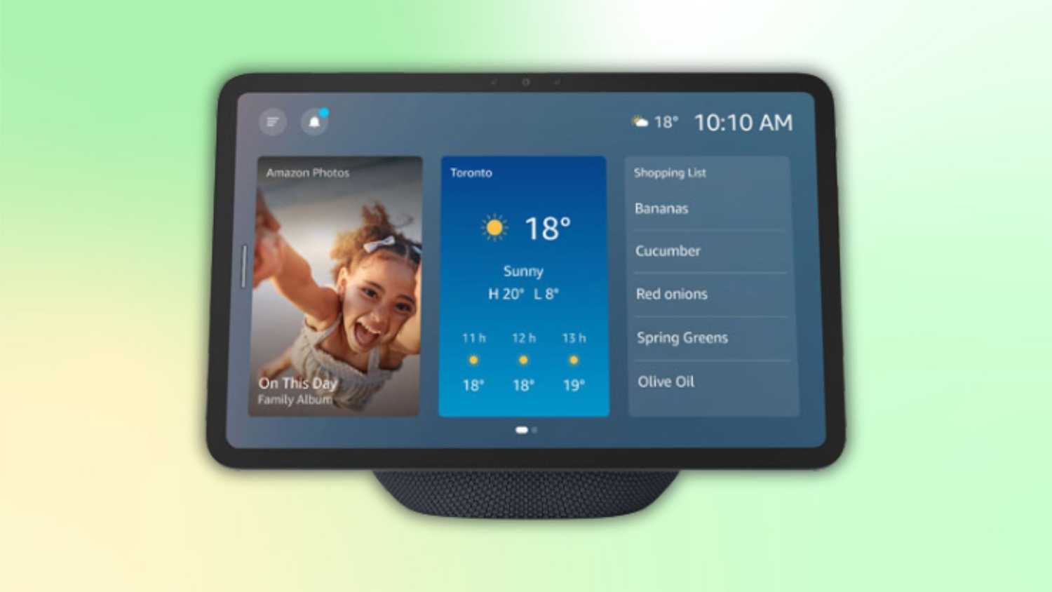Amazon Echo Show hero image 1