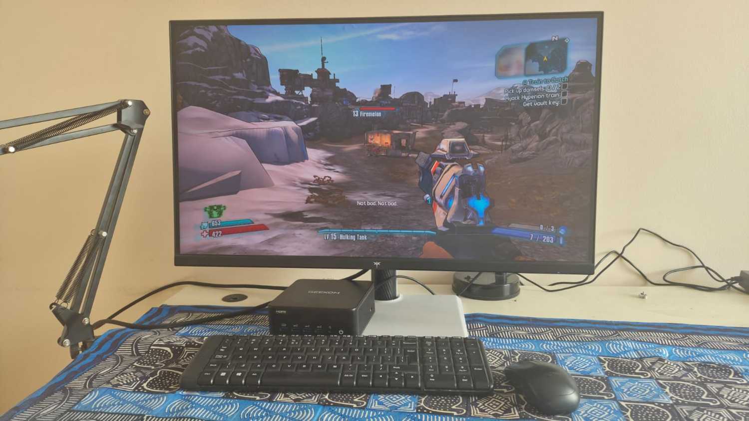Geekom IT13 Max Borderlands 2