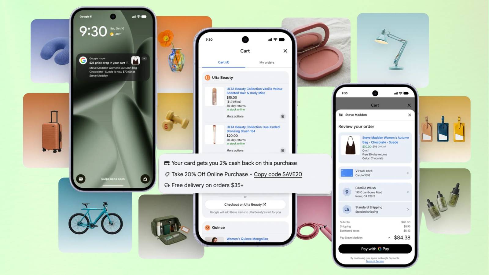 Google Universal Cart hero image