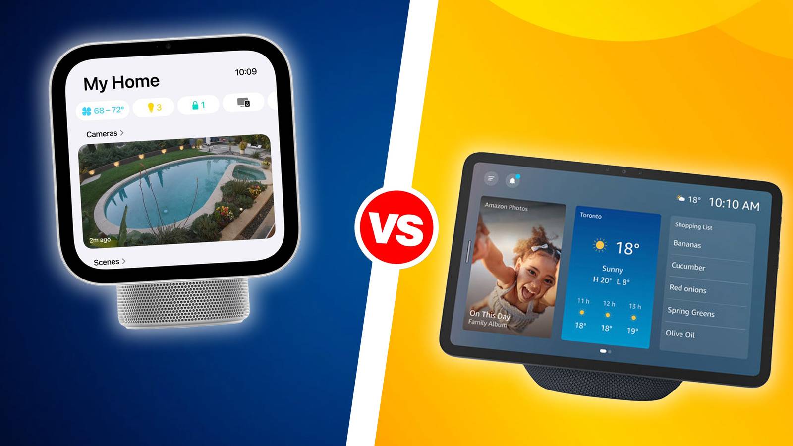 Photograph accompanying Apple prices HomeView $120 above Echo Show 8 for twice the RAM