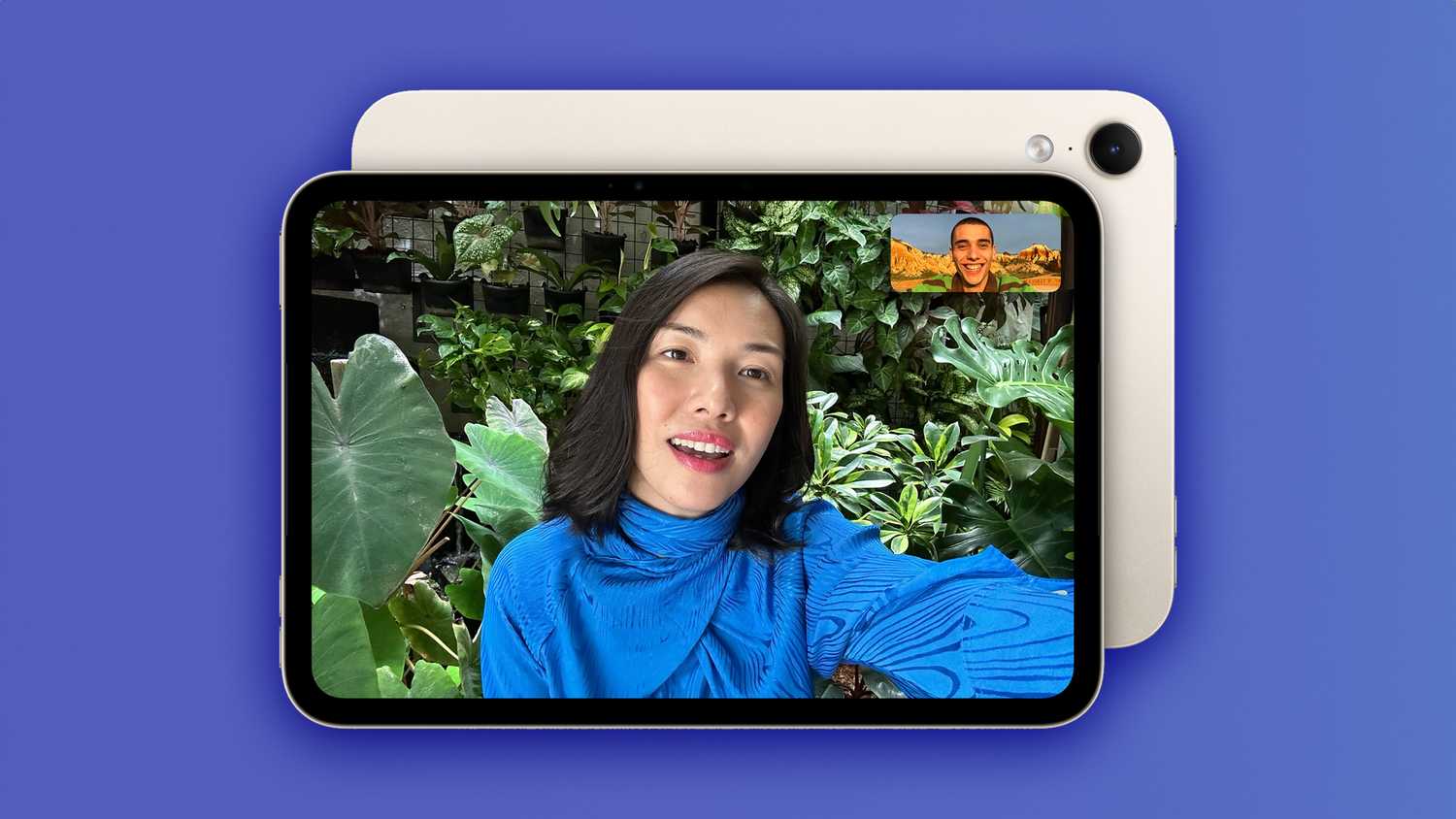 OLED iPad Mini camera.