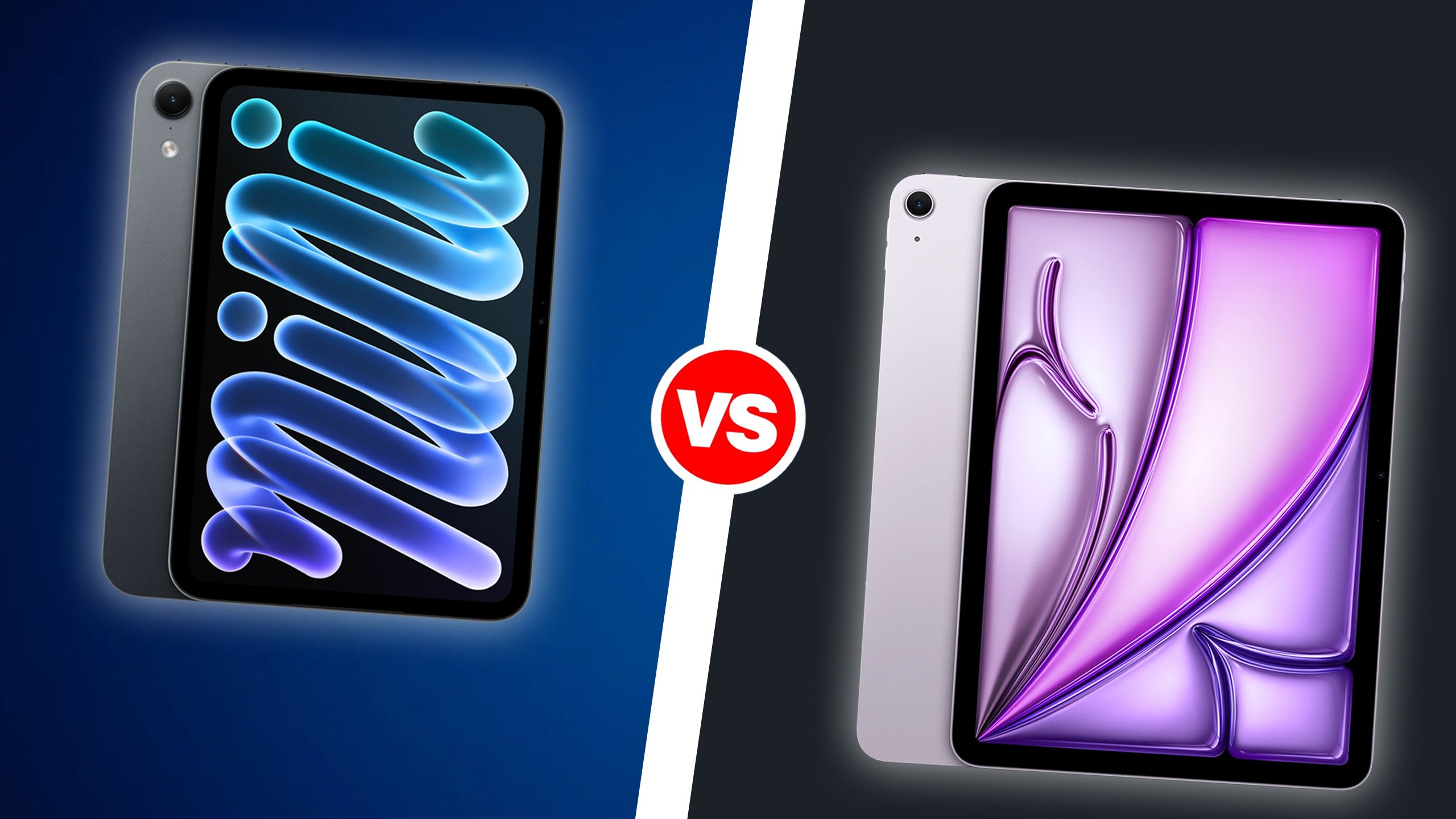 OLED iPad mini vs. iPad Air: Just a $50 difference, but which is better?