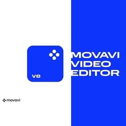 Movavi Video Editor logo