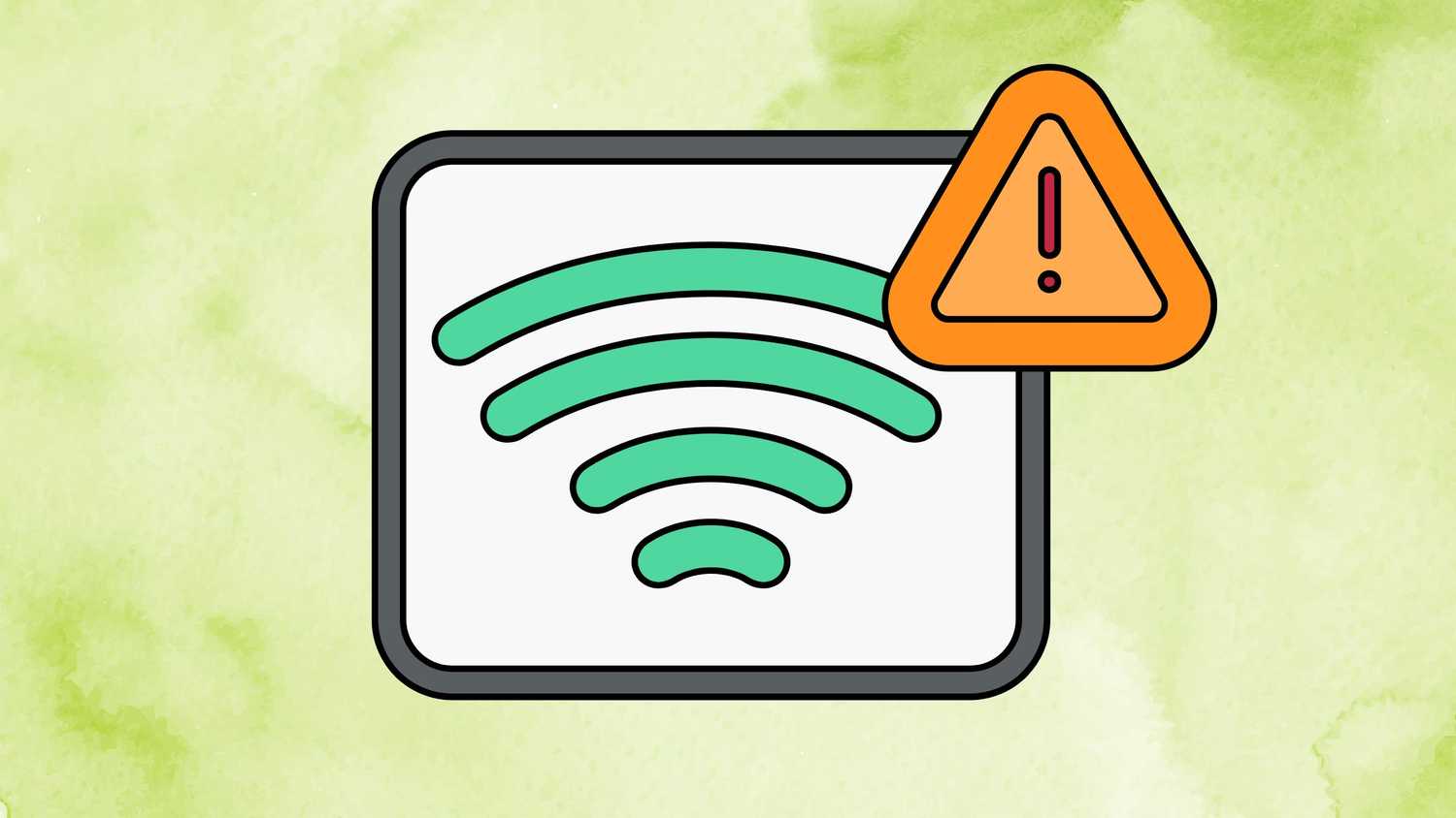 Network congestion graphic